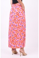 Fusta Vero Moda Vmsorina Birch/Multi Flower